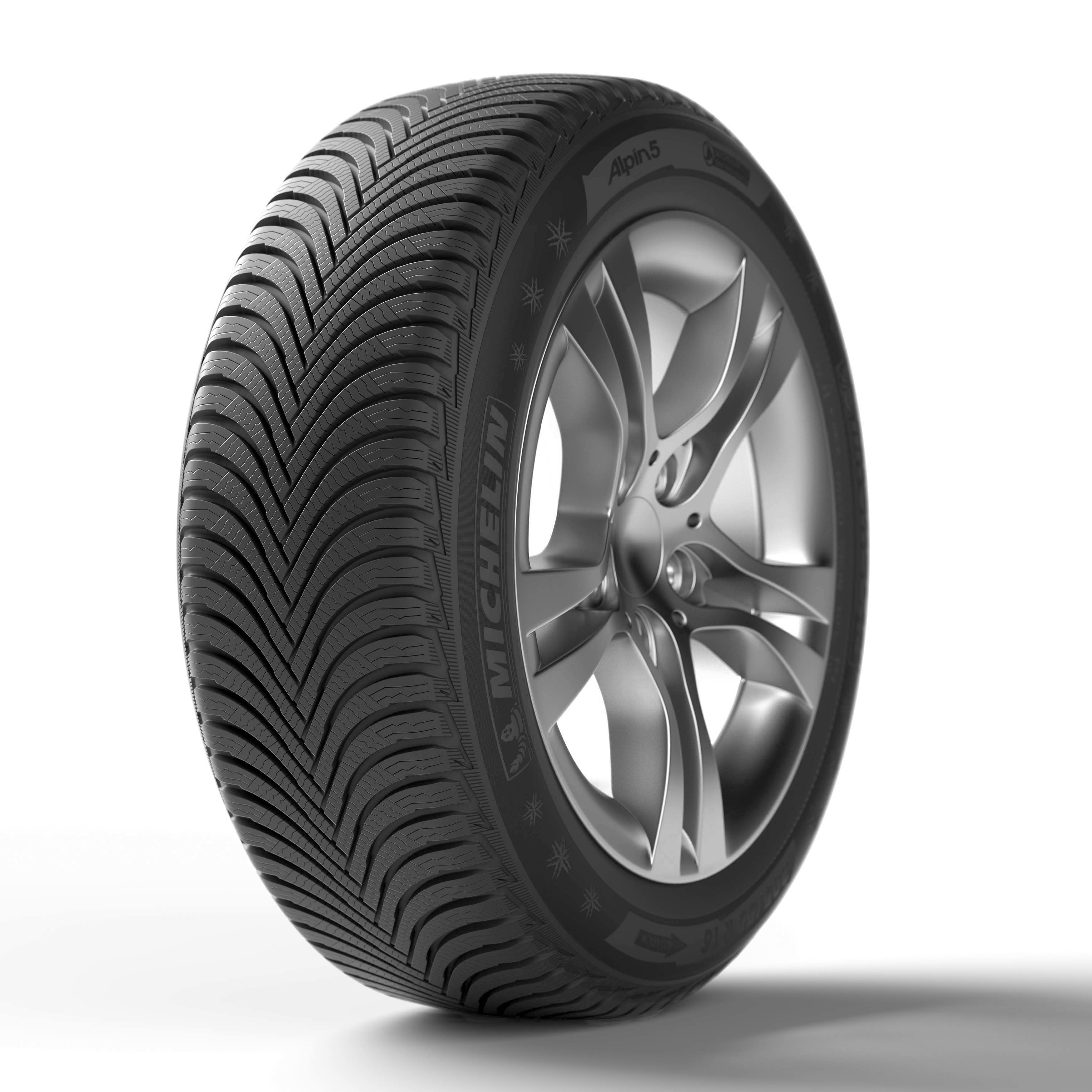 Шины MICHELIN ALPIN 5 225/45R17 91V ZP*(2017)