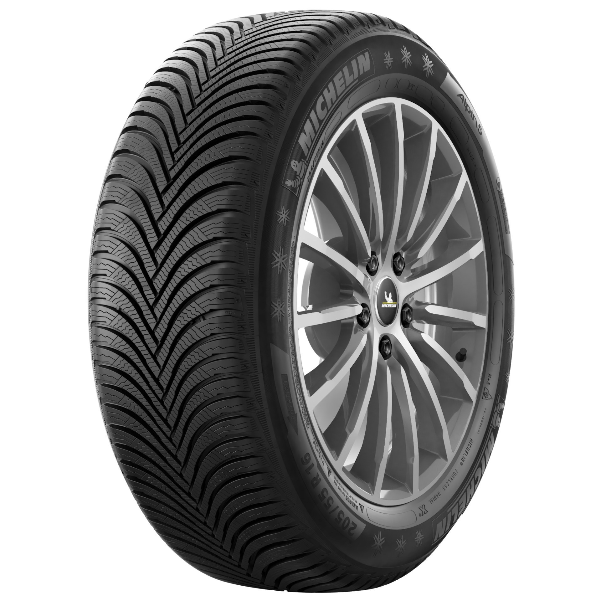 Шины MICHELIN ALPIN 5 225/55R17 97H * MO*(2020)