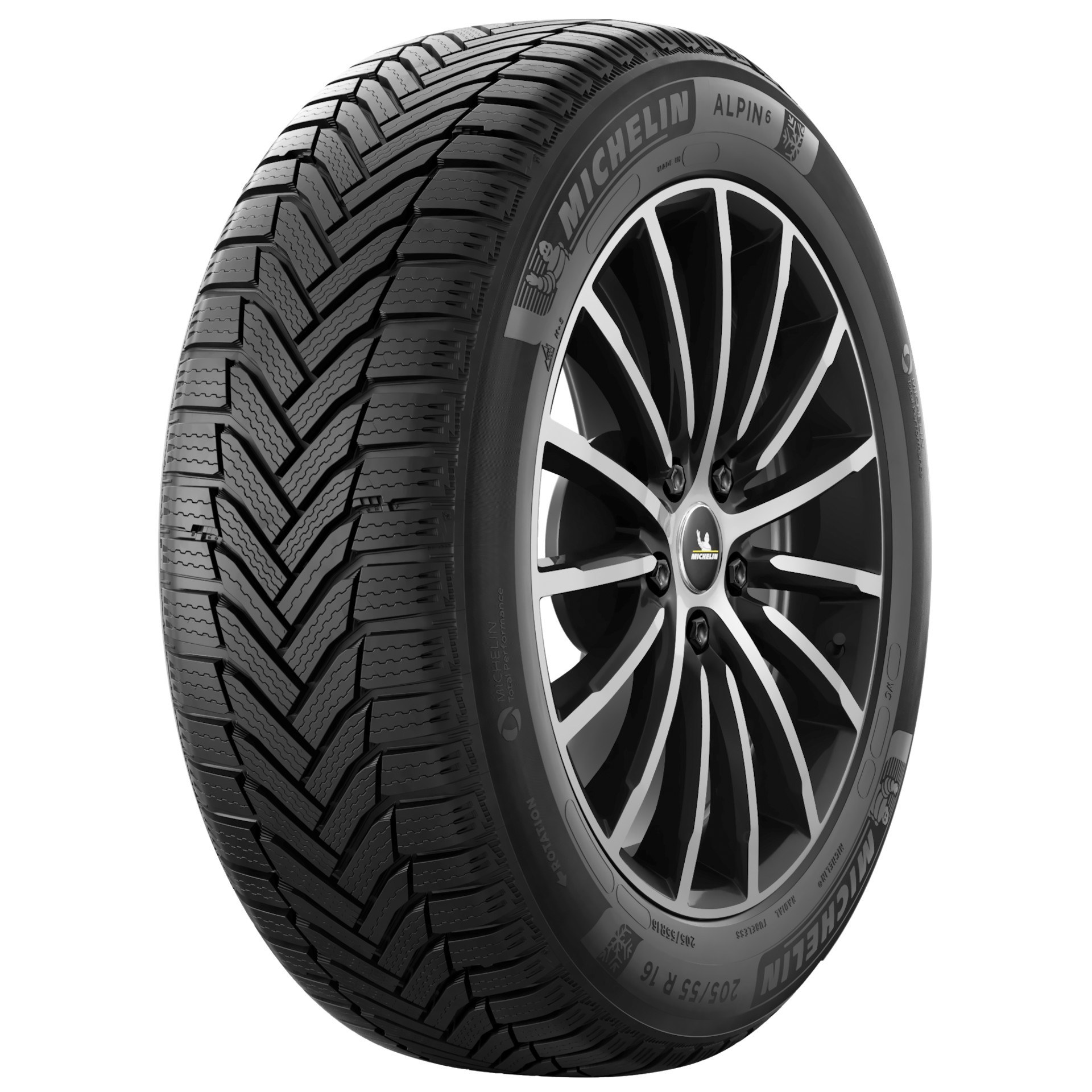 Шины MICHELIN ALPIN 6 205/50R17 93V XL