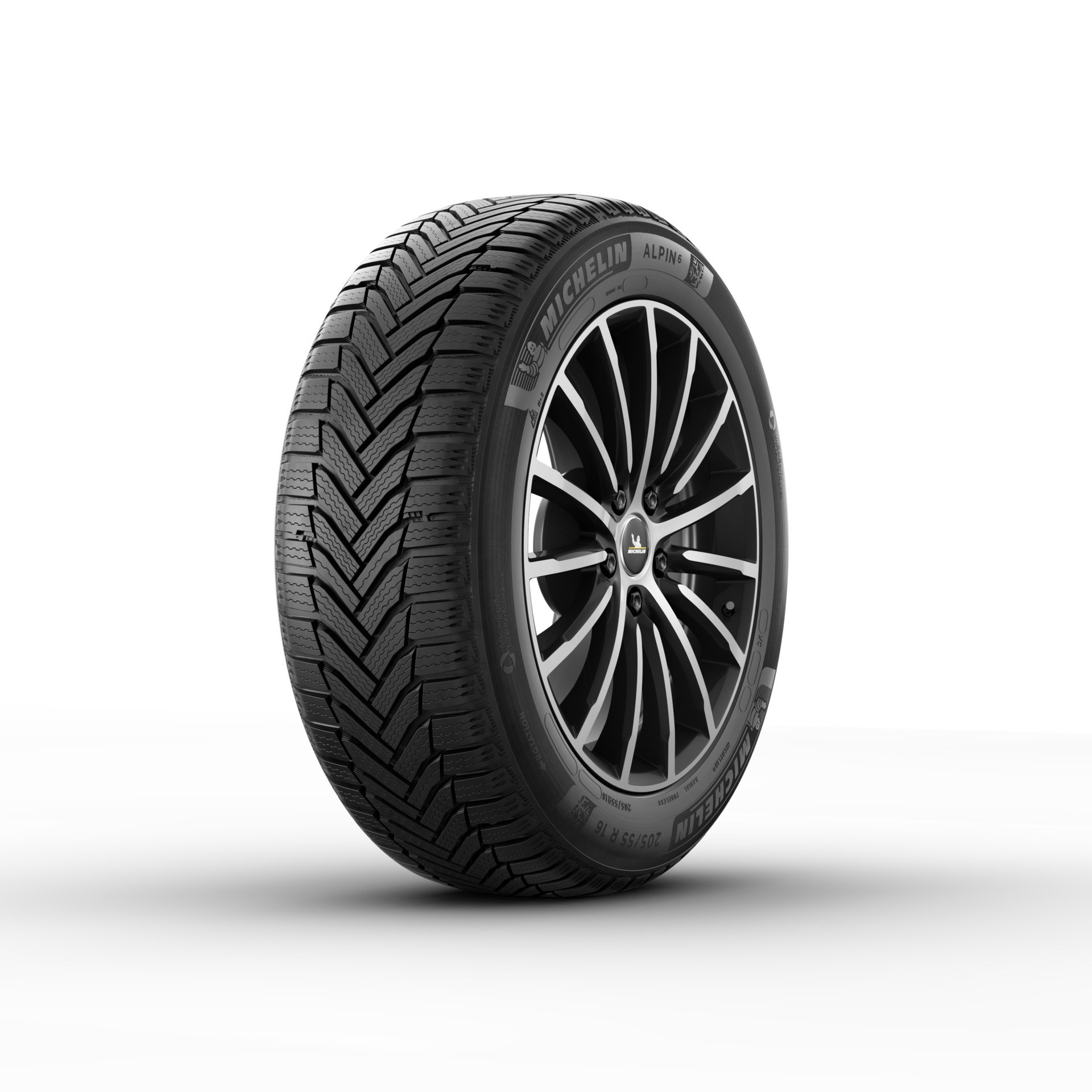 Шины MICHELIN ALPIN 6 225/55R16 99H XL*(2018)