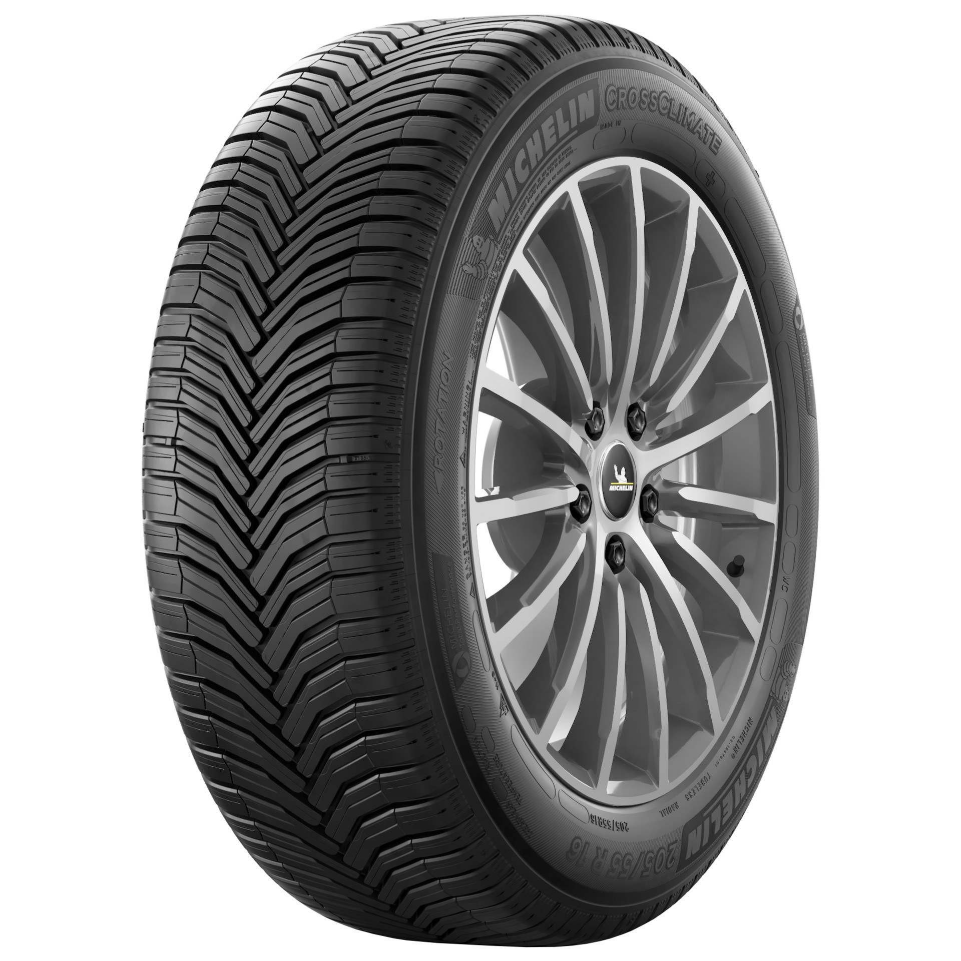 Шины MICHELIN CROSSCLIMATE+ 185/55R15 86H XL