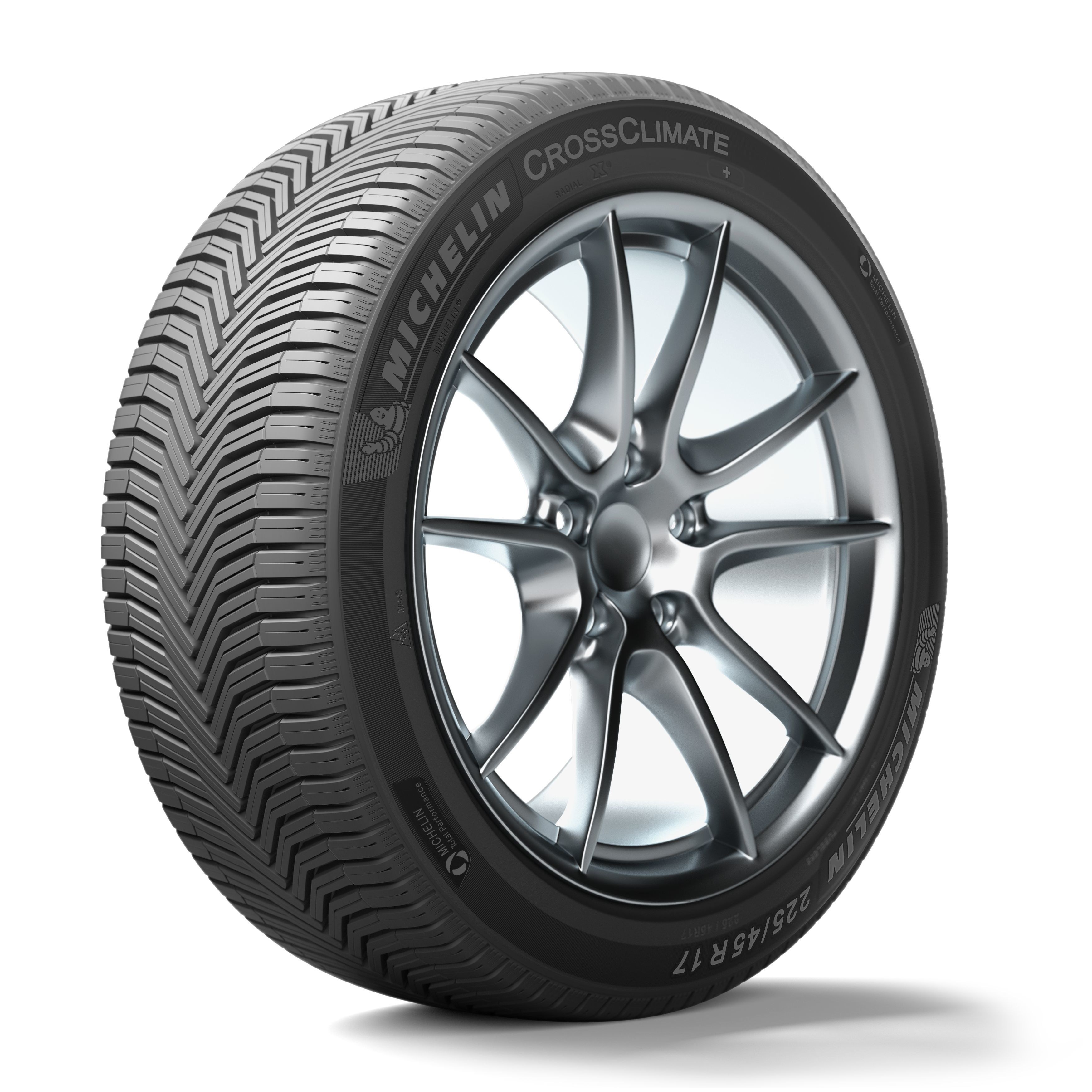 Шины MICHELIN CROSSCLIMATE+ 195/50R15 86V XL