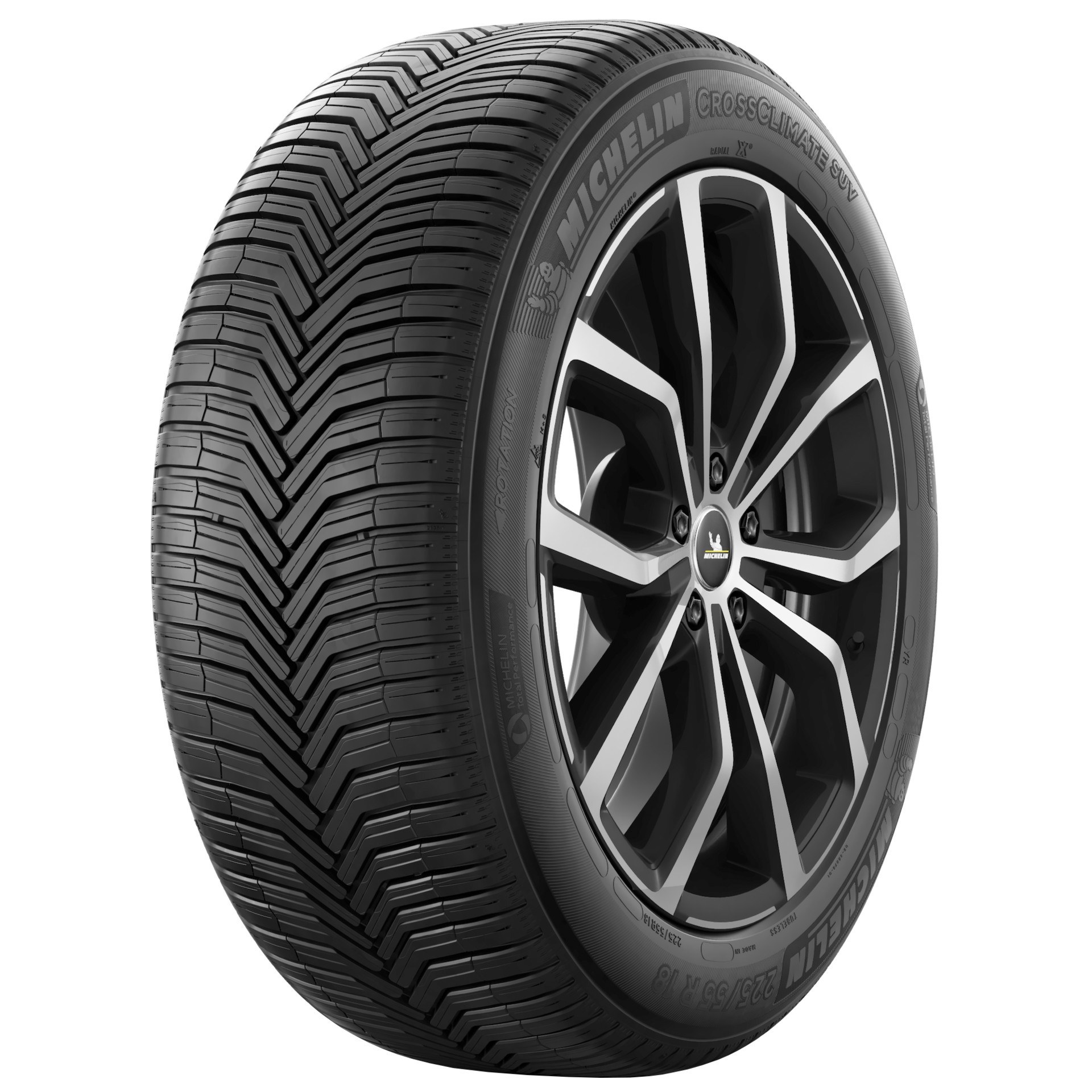 Шины MICHELIN CROSSCLIMATE SUV 215/55R18 99V XL*(2020)