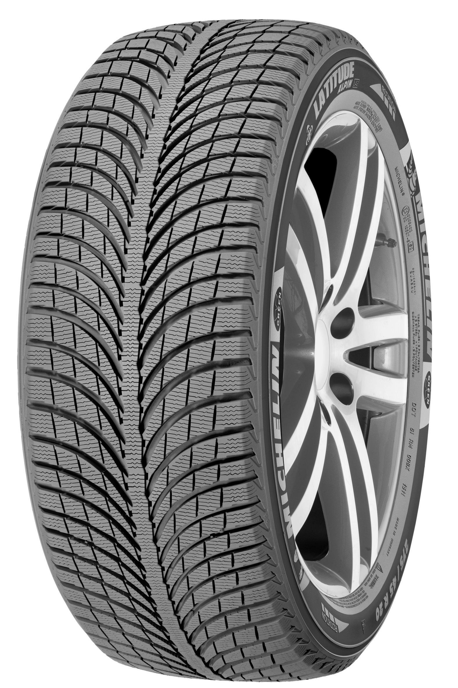 Шины MICHELIN LATITUDE ALPIN 2 265/40R21 105V XL*(2017)