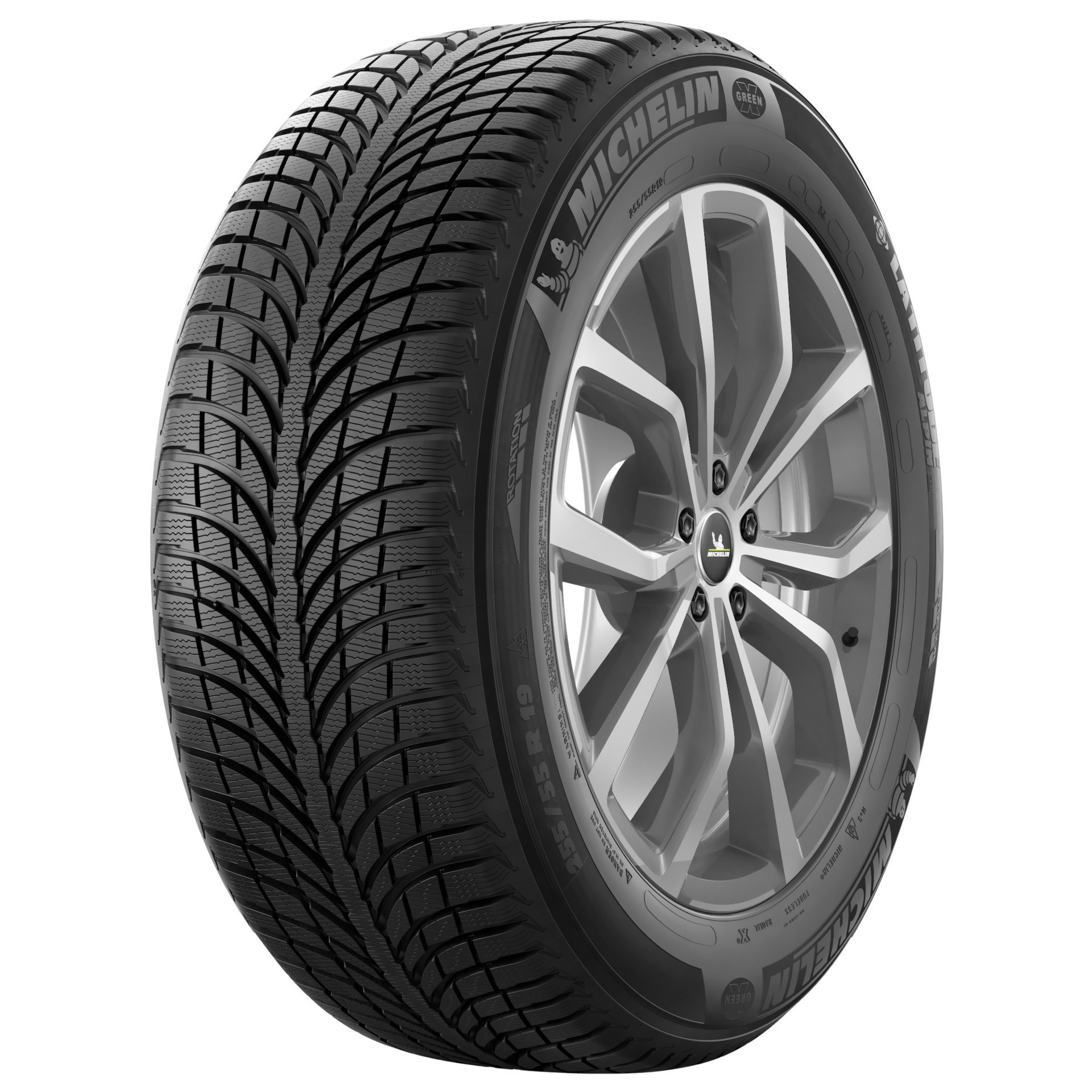 Шины MICHELIN LATITUDE ALPIN 2 255/55R18 109H XL **(2019)