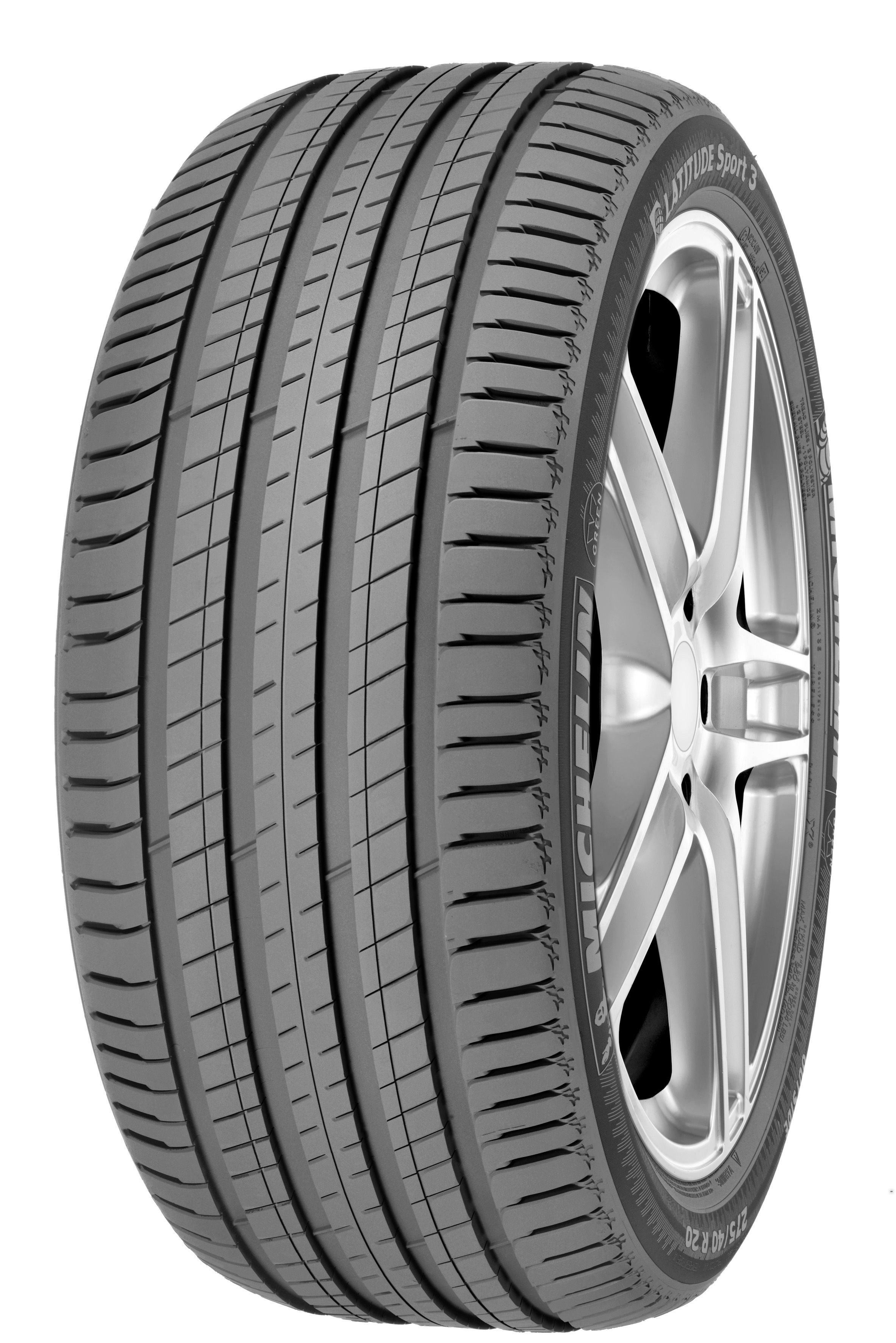Шины MICHELIN LATITUDE SPORT 3 255/40R21 102Y *(2016)