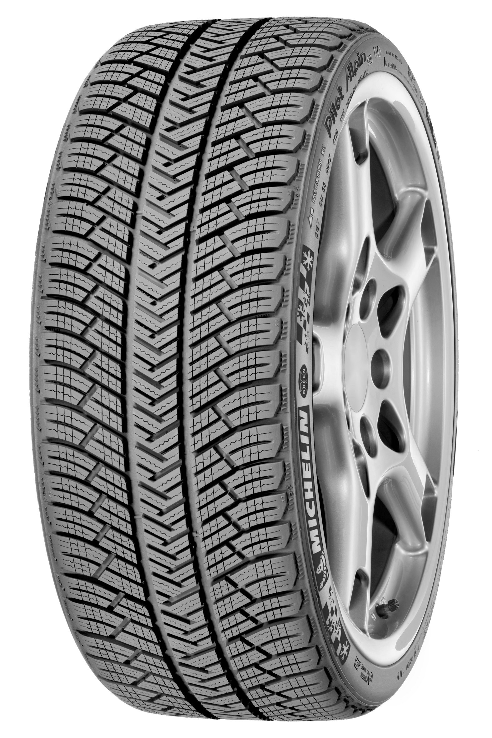 Шины MICHELIN PILOT ALPIN 4 255/45R19 100V N1