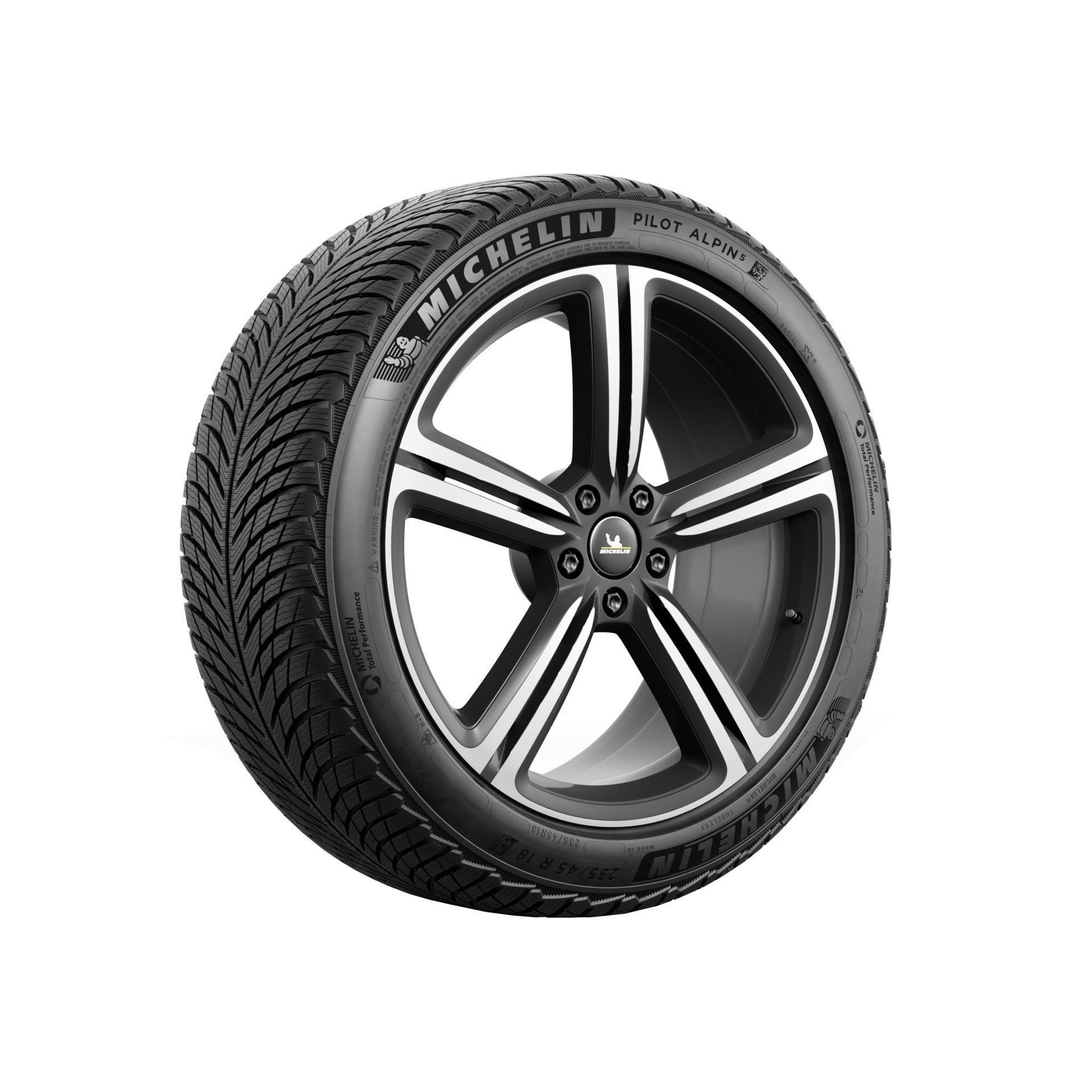 Шины MICHELIN PILOT ALPIN 5 245/40R18 97W XL