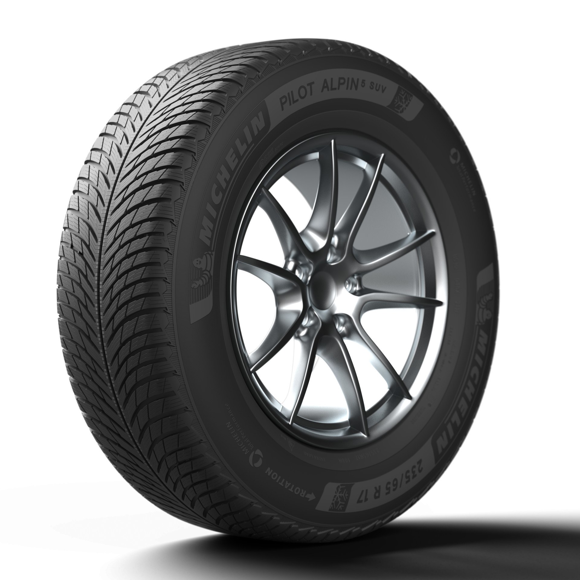 Шины MICHELIN PILOT ALPIN 5 SUV 275/50R19 112V XL N0*(2018)