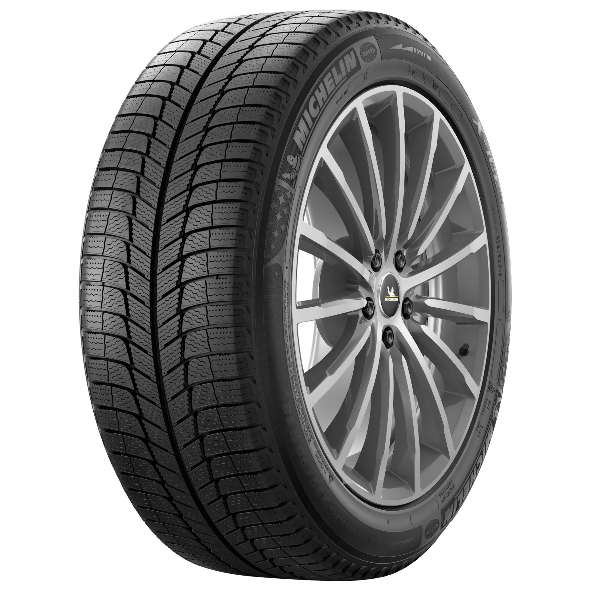 Шины MICHELIN X-ICE-3 225/45R17 91H ZP*(2020)