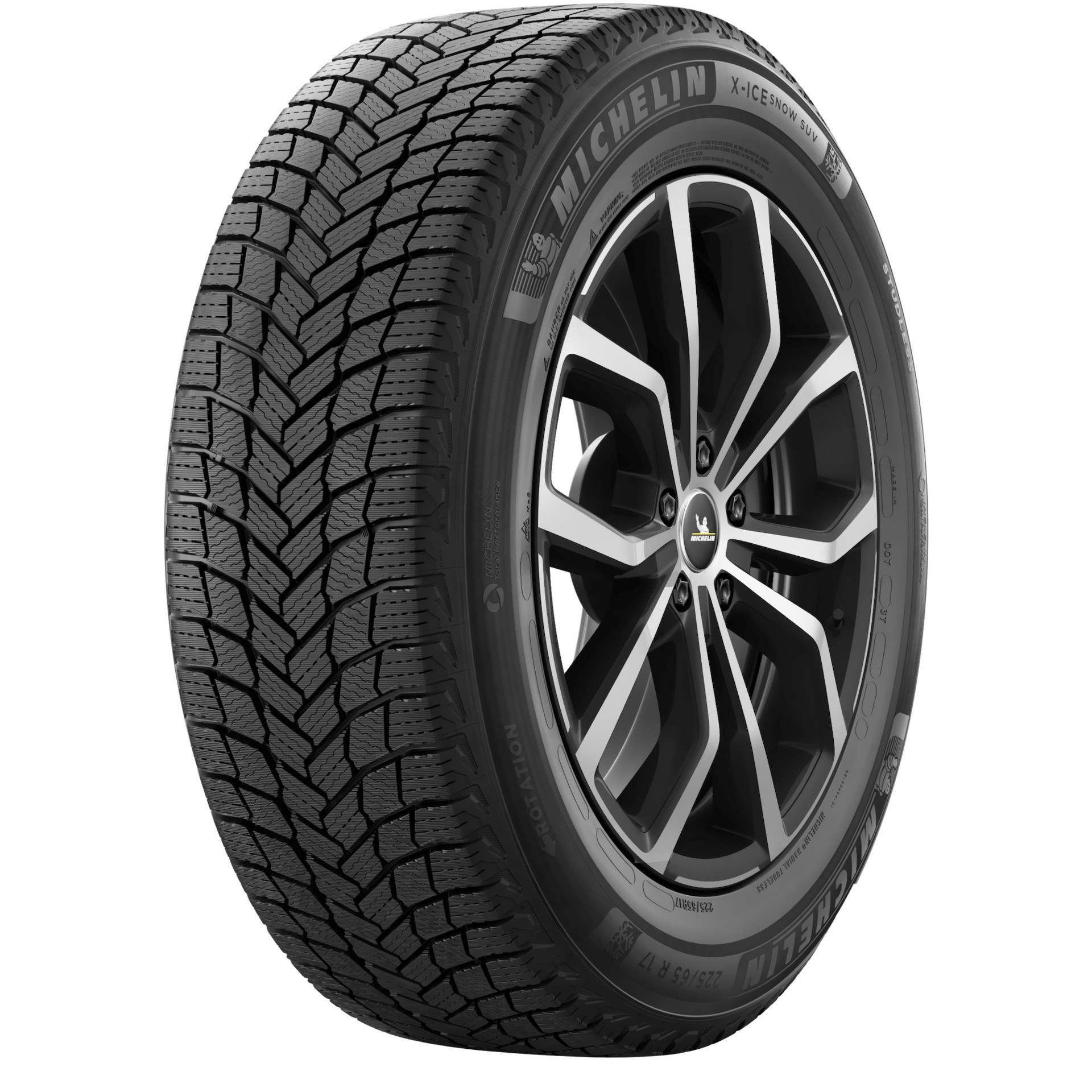 Шины MICHELIN X-ICE SNOW SUV 255/65R18 111T *(2020)