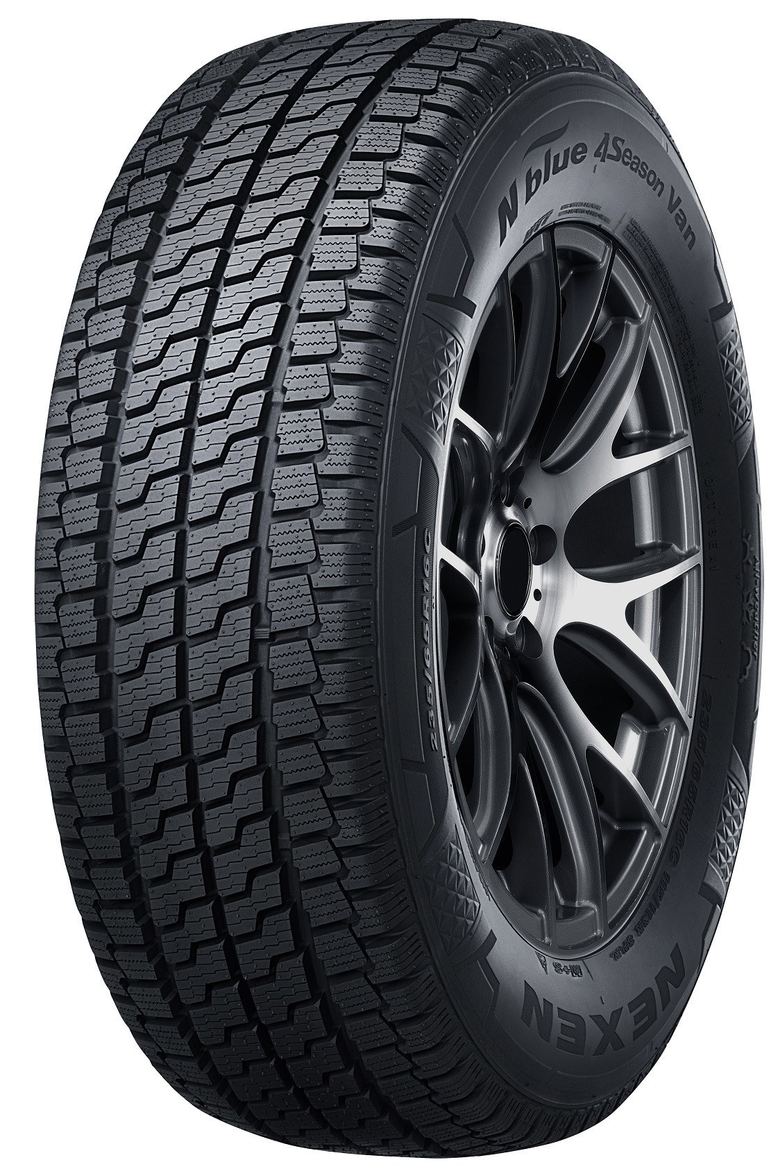 Шины NEXEN NBLUE 4Season Van 215/60R17C 109/107T