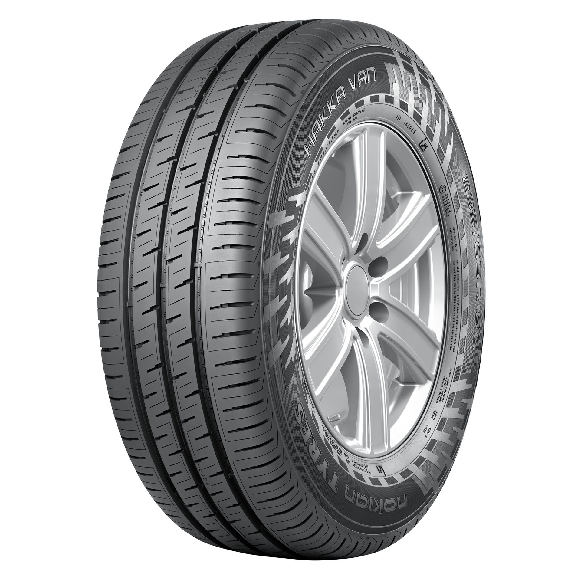 Шины NOKIAN Tyres HAKKA VAN 235/60R17C 117/115R