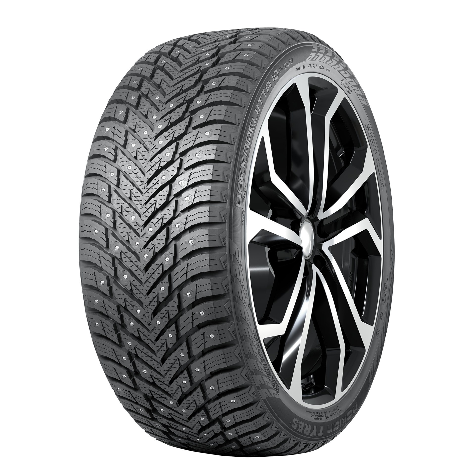 Шины NOKIAN Tyres Hakkapeliitta 10p SUV 235/55R20 102T шип
