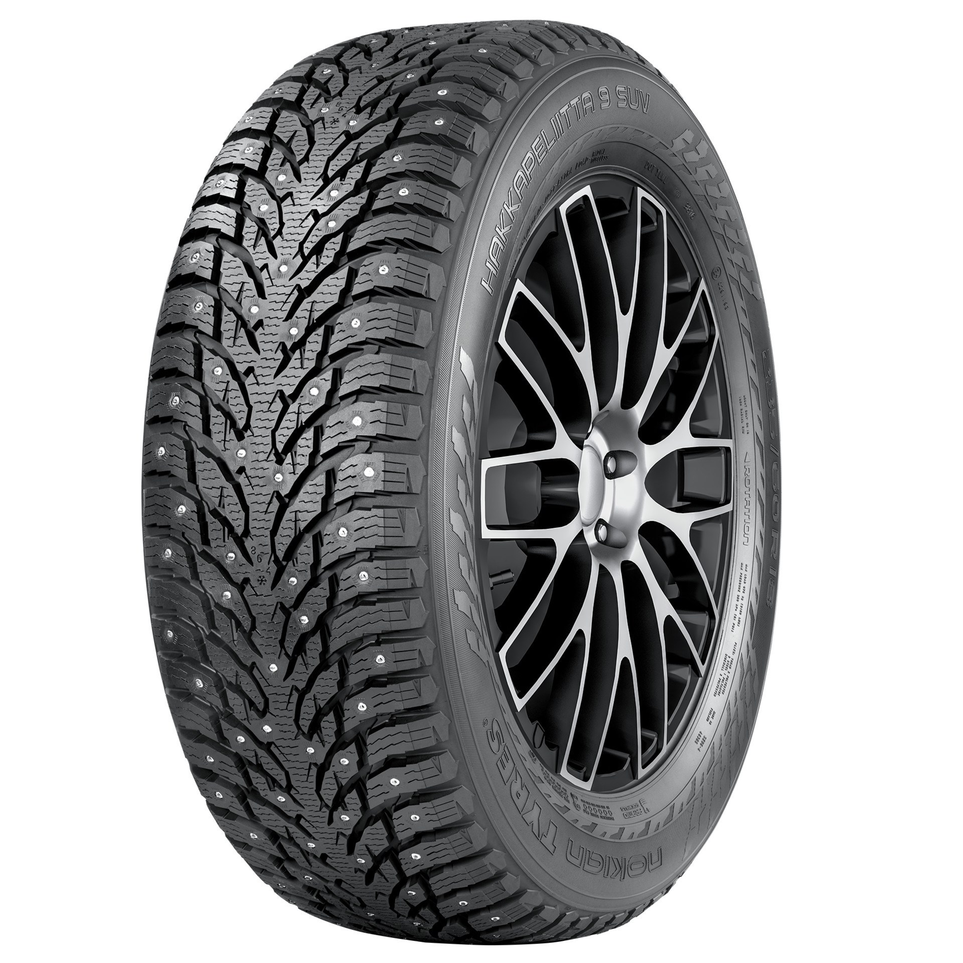 Шины NOKIAN Tyres Hakkapeliitta 9 SUV 275/50R21 113T XL шип*(2018)