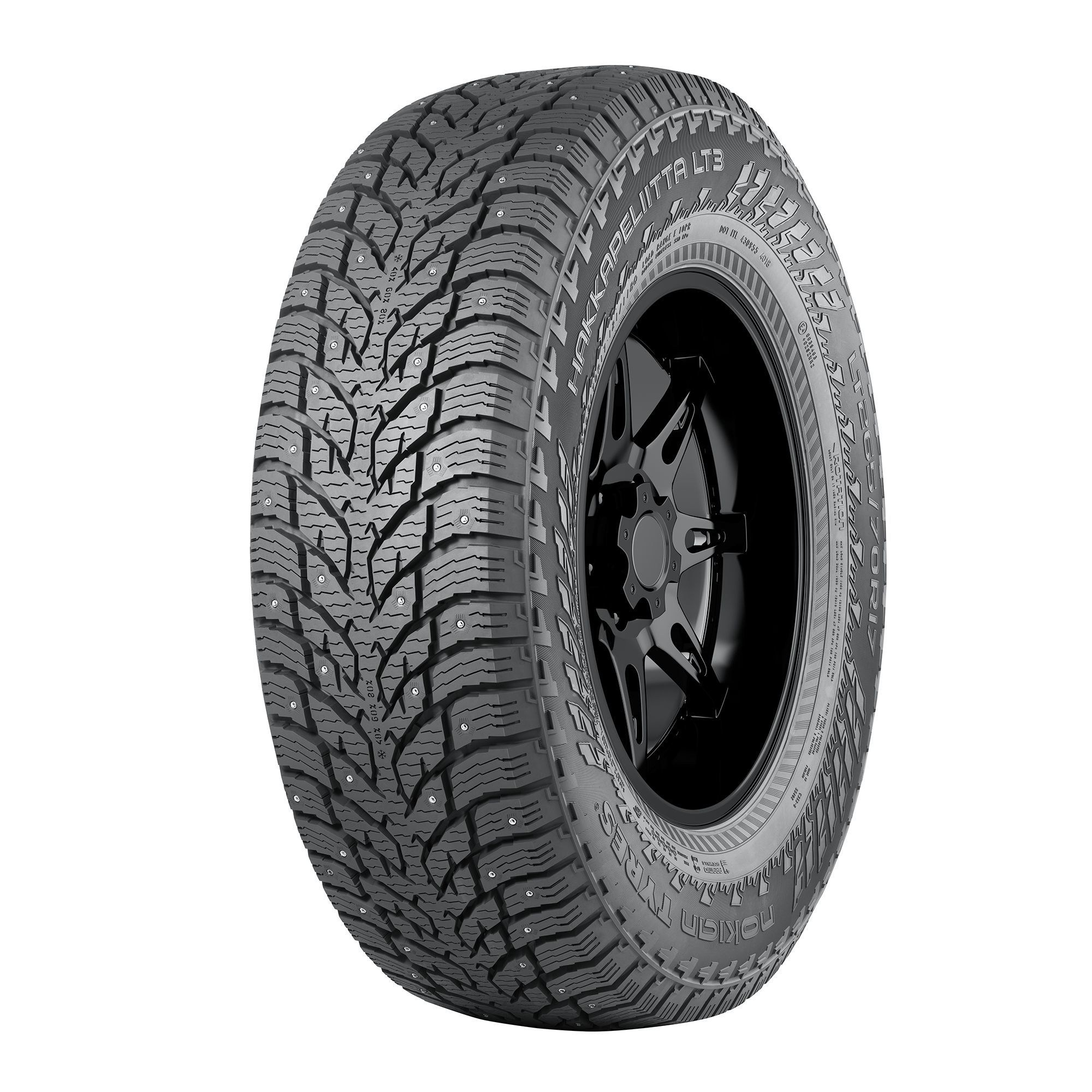 Шины NOKIAN Tyres Hakkapeliitta LT3 235/85R16 120/116Q шип