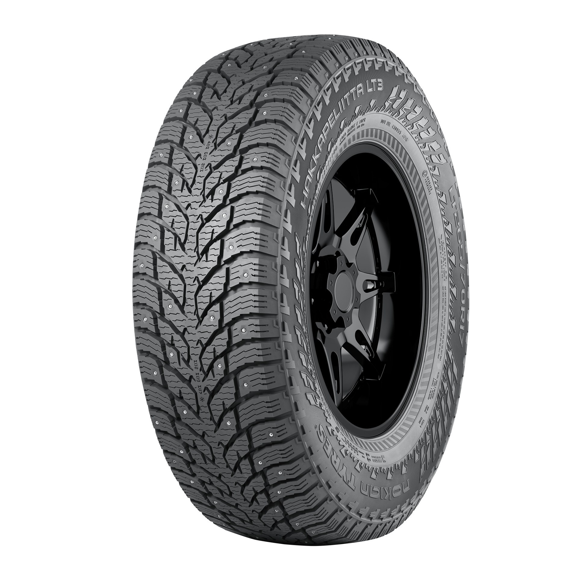 Шины NOKIAN Tyres Hakkapeliitta LT3 265/60R20 121/118Q шип
