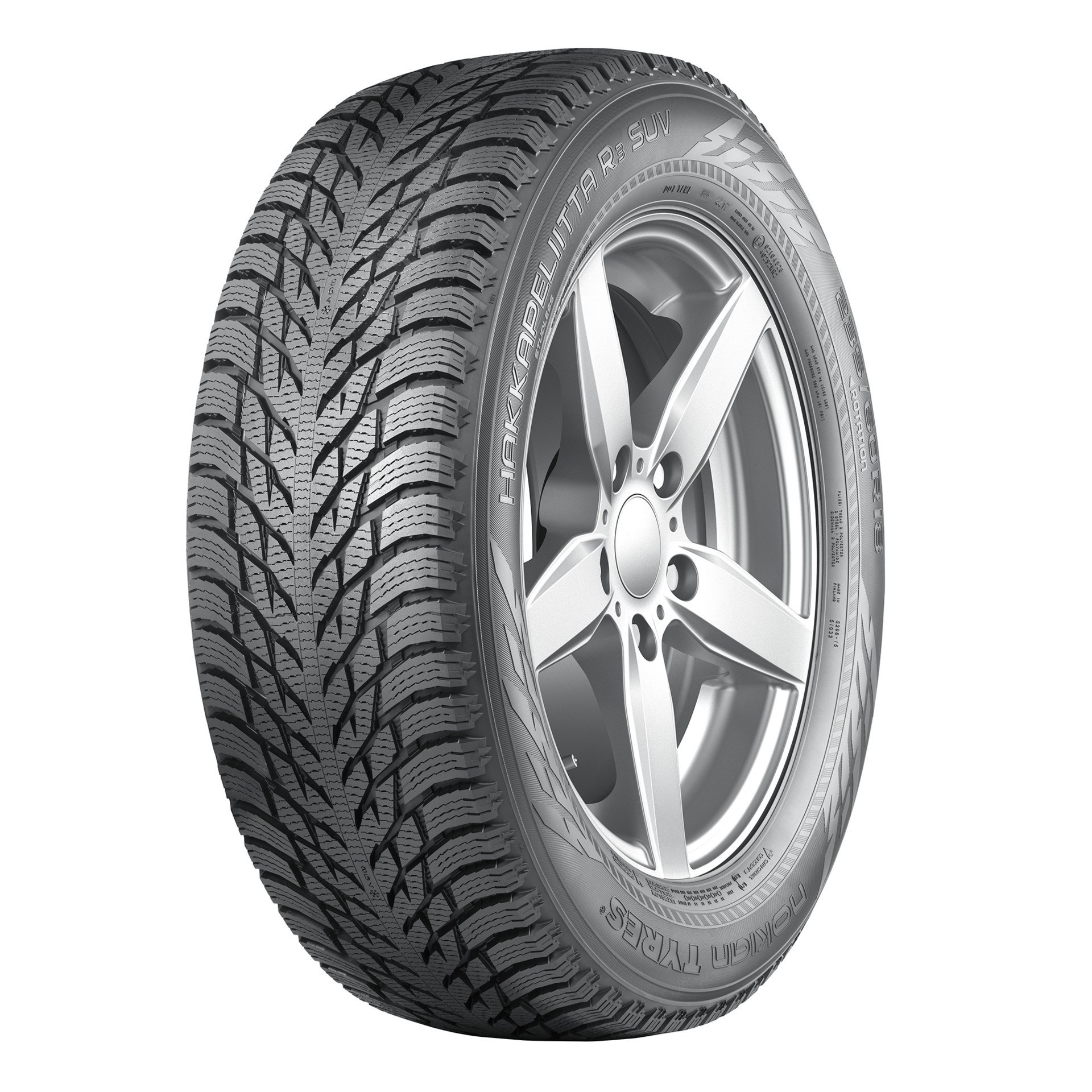 Шины NOKIAN Tyres Hakkapeliitta R3 SUV 255/55R20 110R XL*(2020)