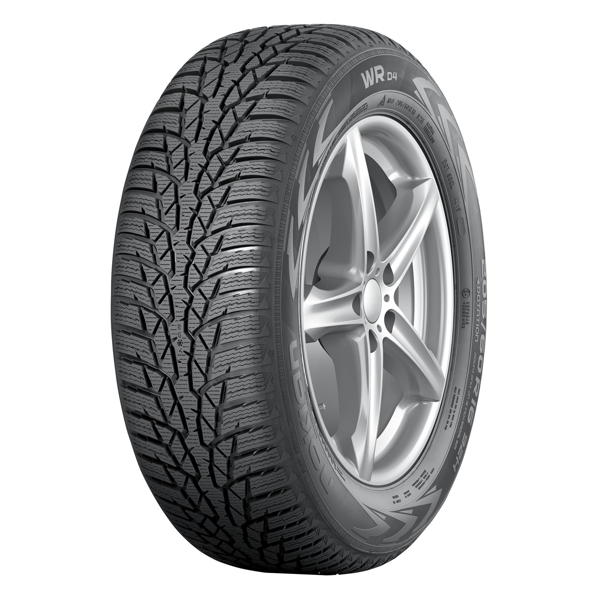Шины NOKIAN Tyres WR D4 205/55R16 91H Flat Run*(2018)