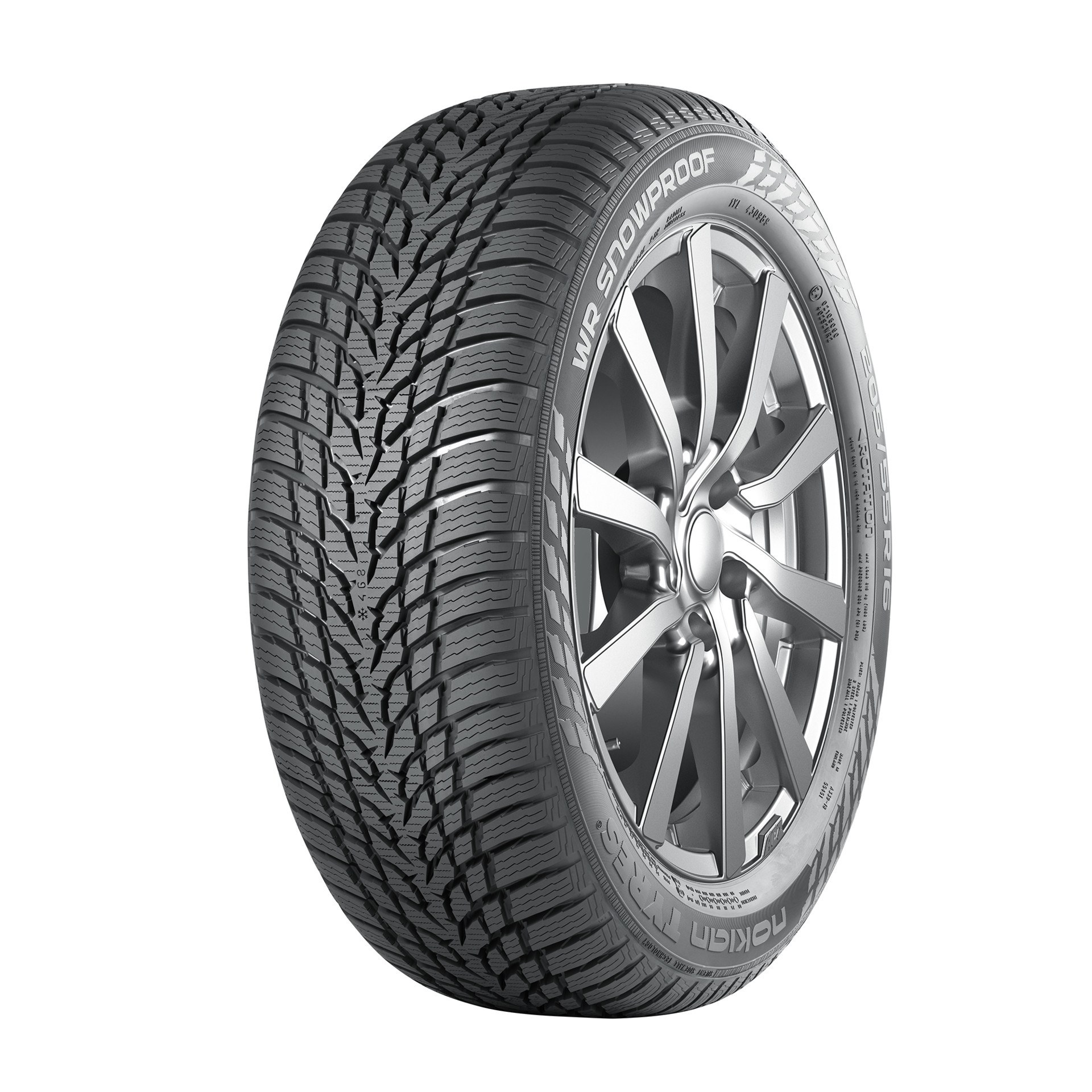 Шины NOKIAN Tyres WR Snowproof 205/60R16 96H XL