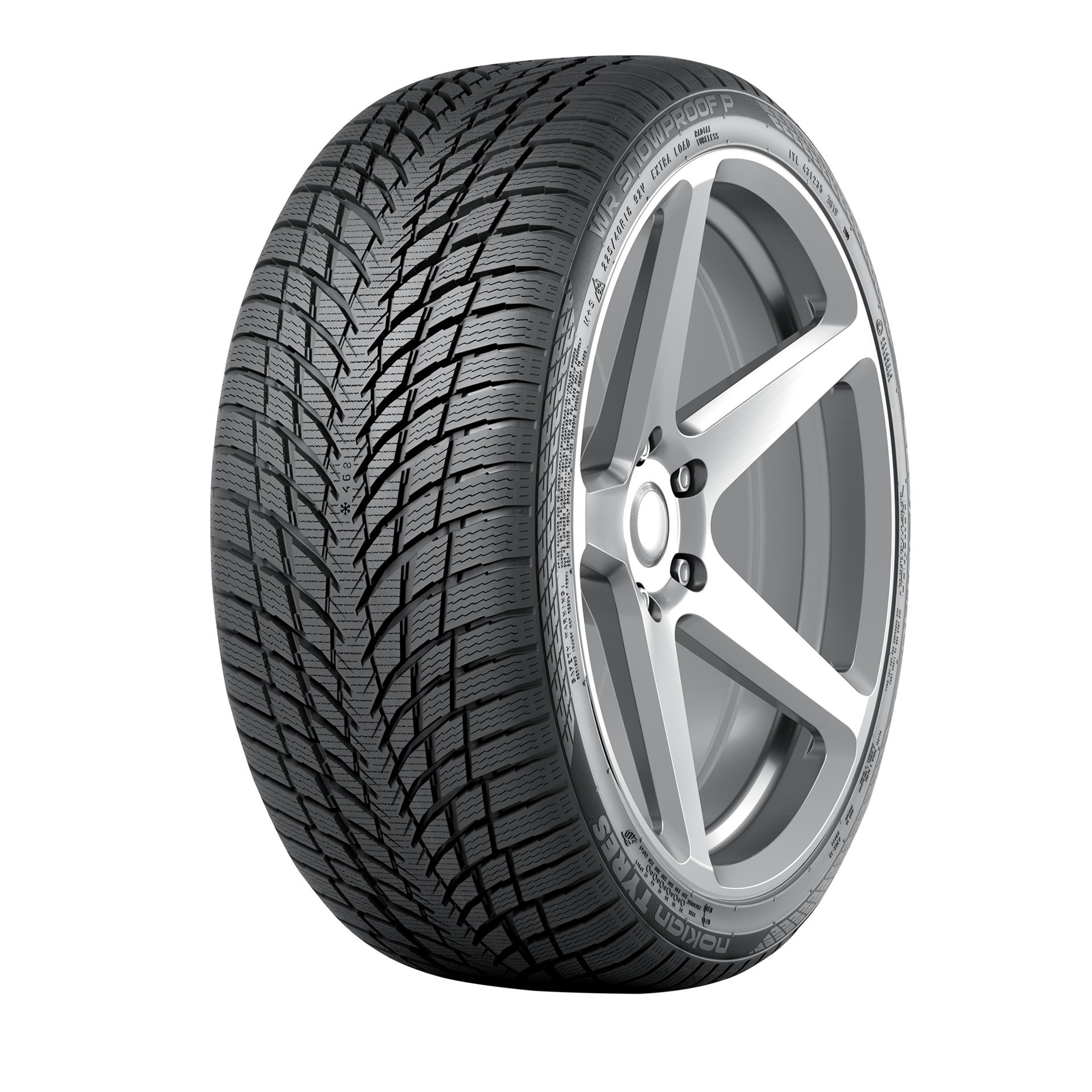Шины NOKIAN Tyres WR Snowproof P 225/45R17 94V XL