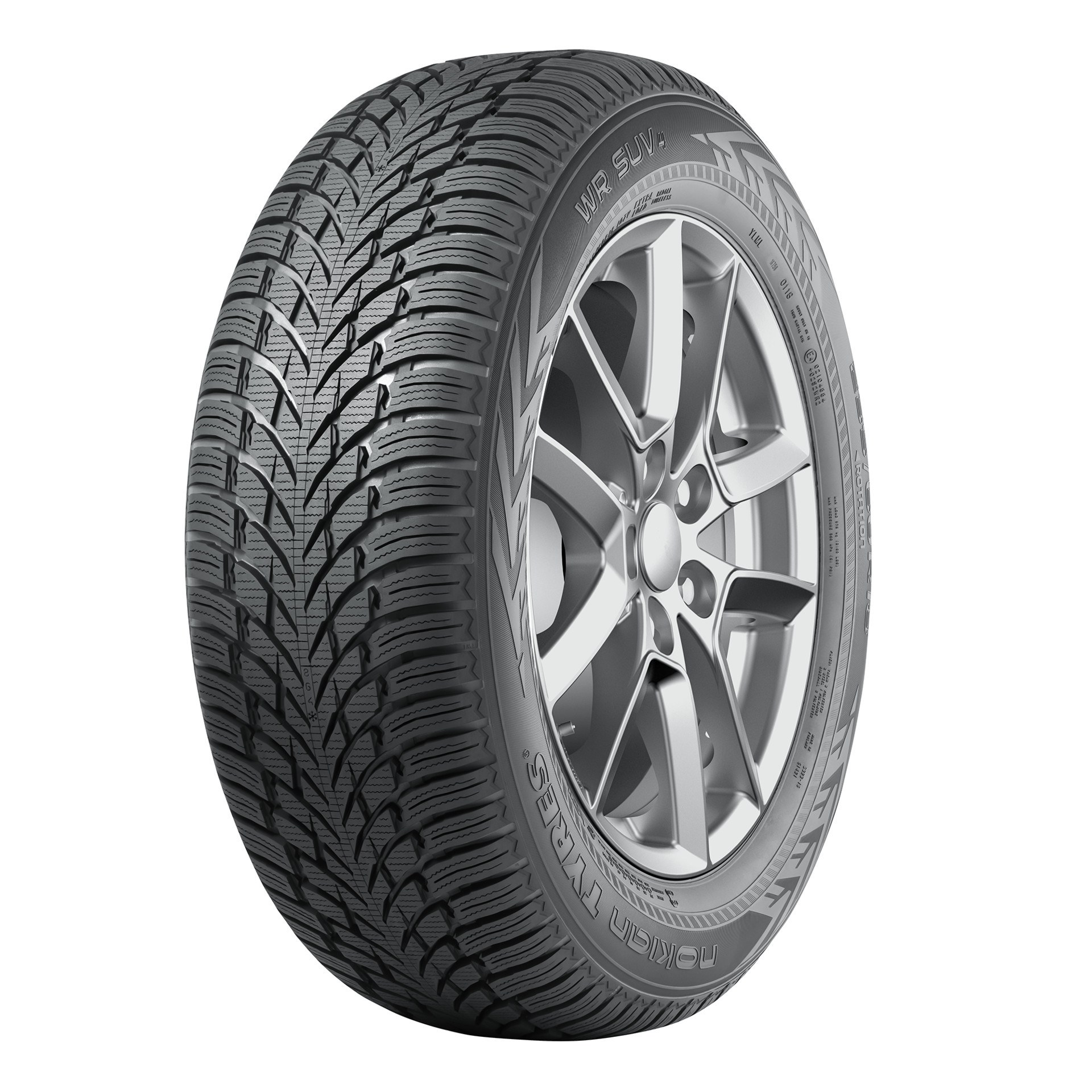 Шины NOKIAN Tyres WR SUV 4 255/45R19 104V XL