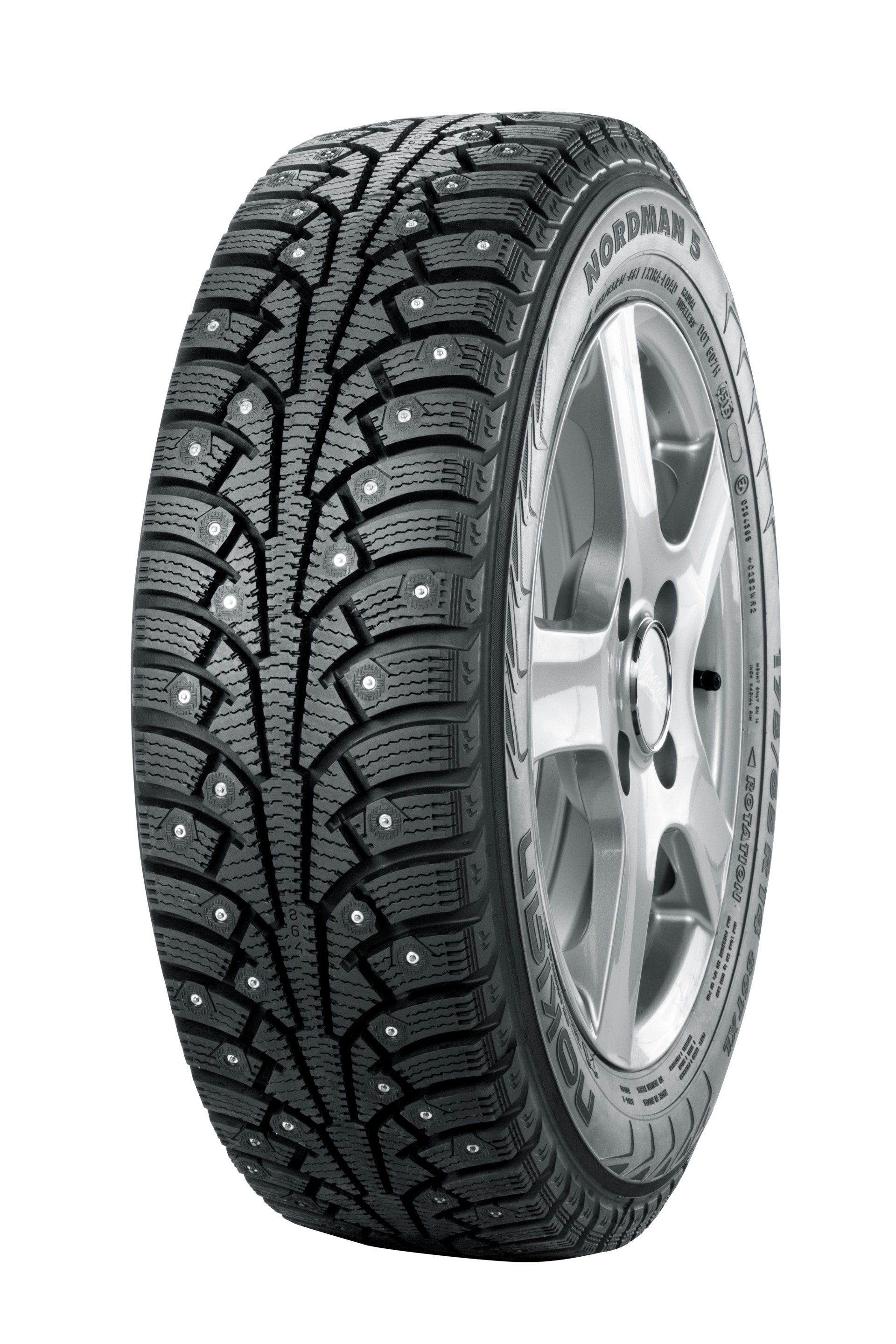 Шины NORDMAN 5 155/70R13 75T шип