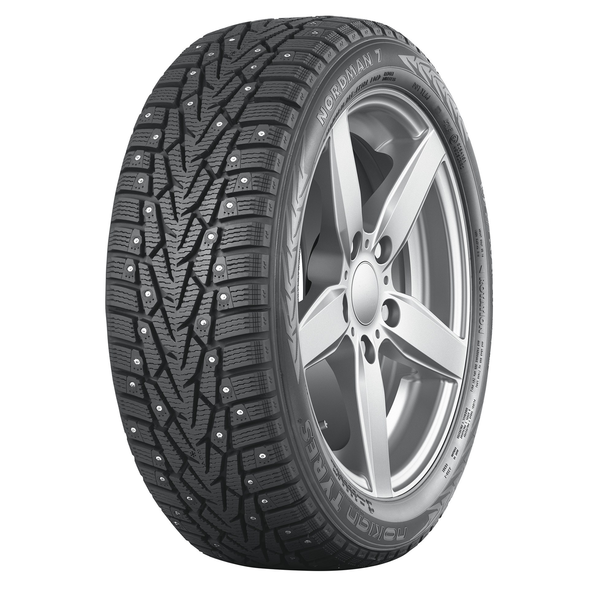 Шины NORDMAN 7 205/60R16 96T XL шип