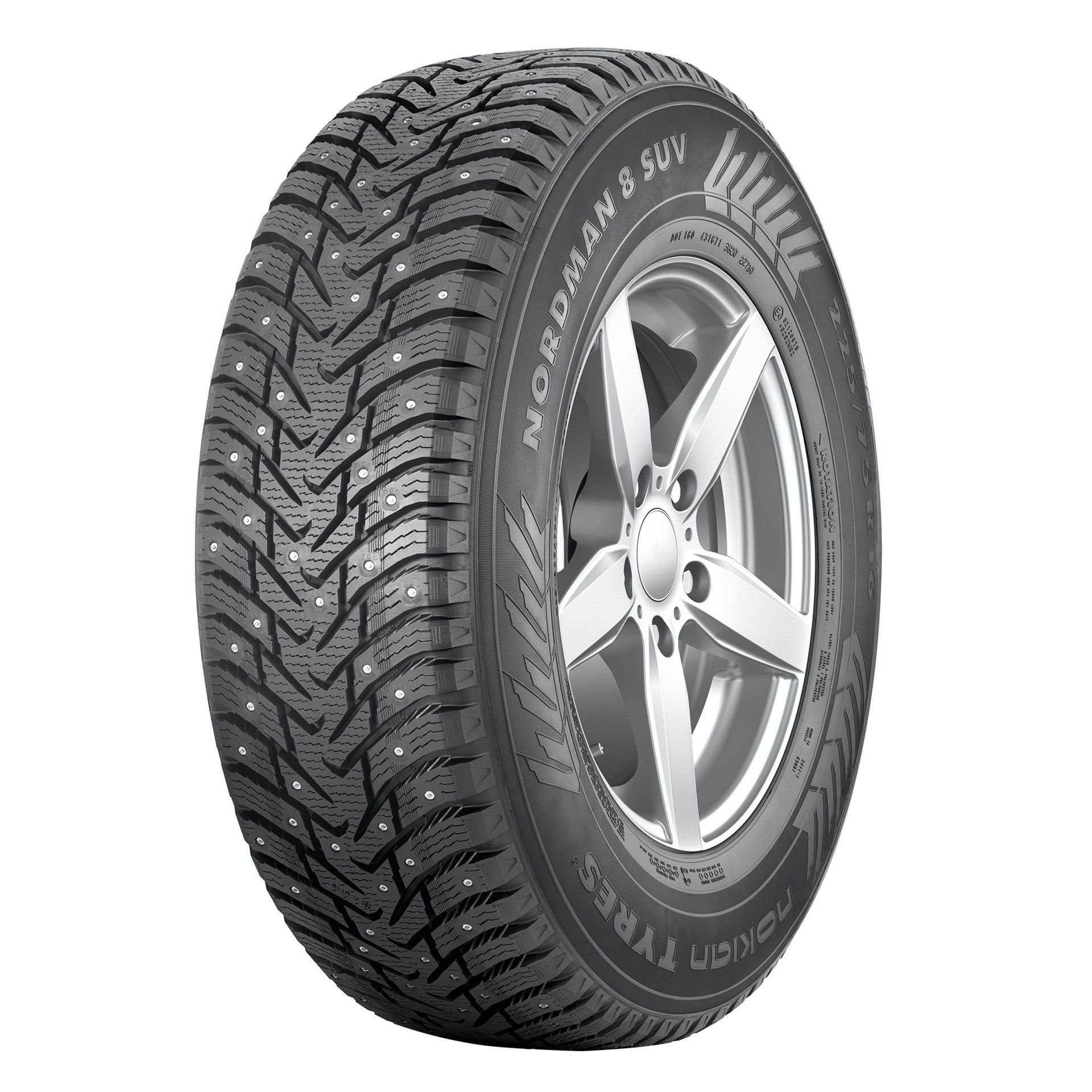 Шины NOKIAN Tyres Nordman 8 SUV 265/65R17 116T XL шип