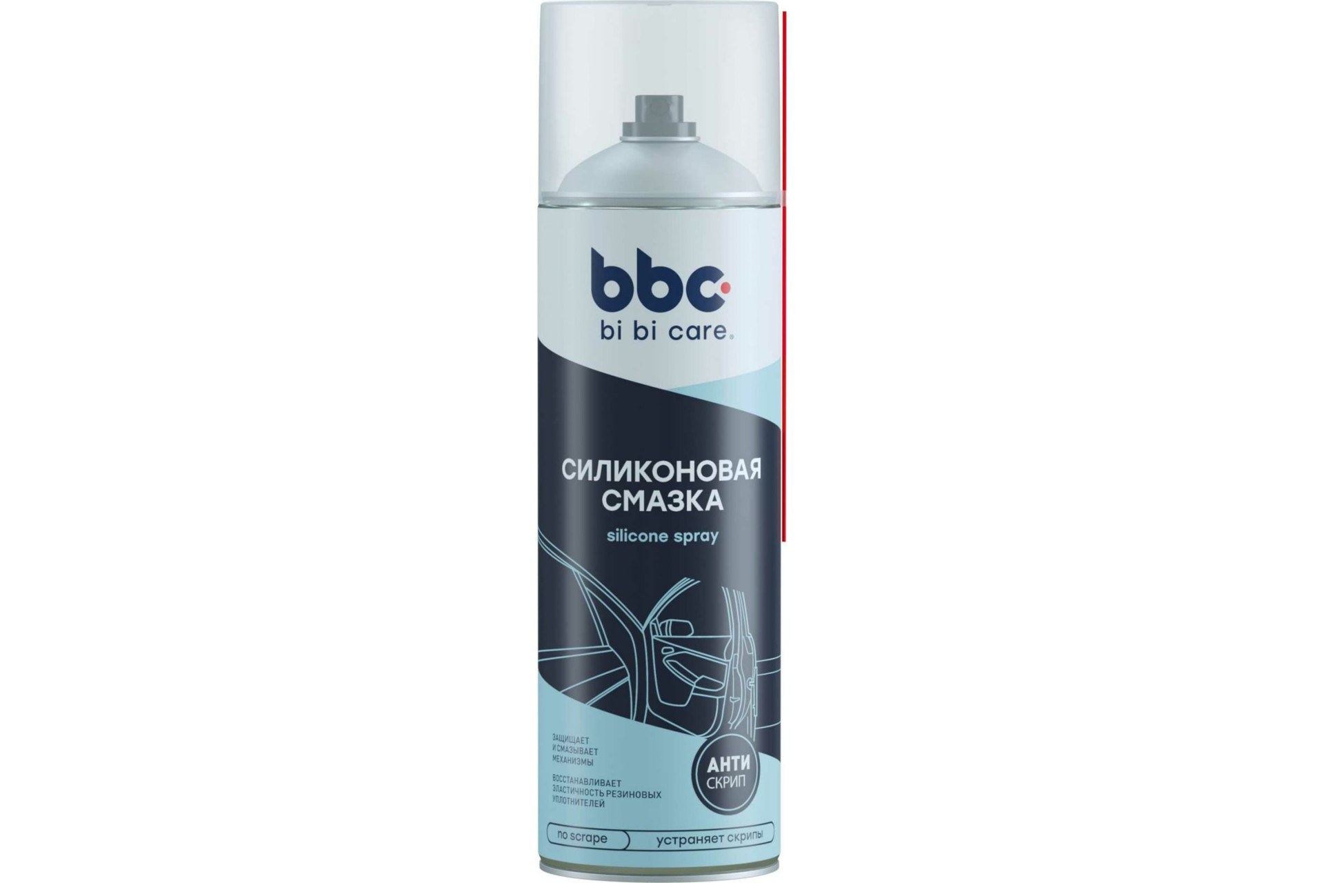 Силиконовая смазка BiBiCare 650мл