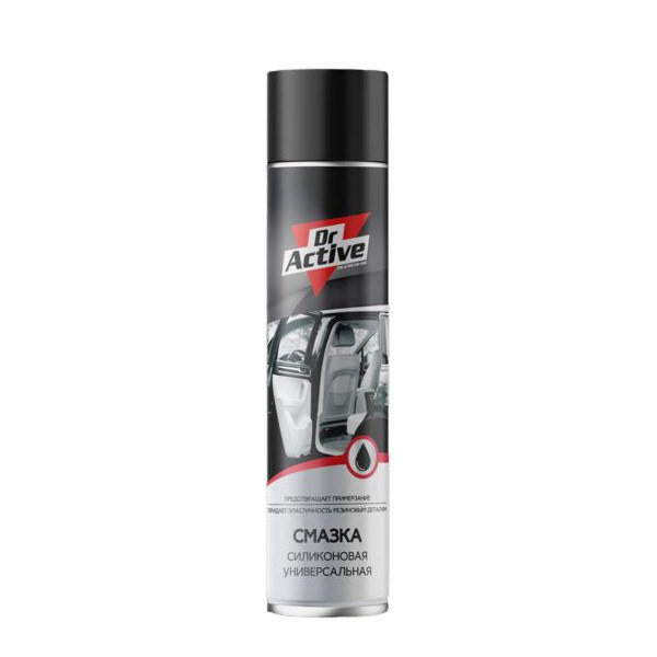 Смазка силиконовая 400мл аэрозоль Dr.Active