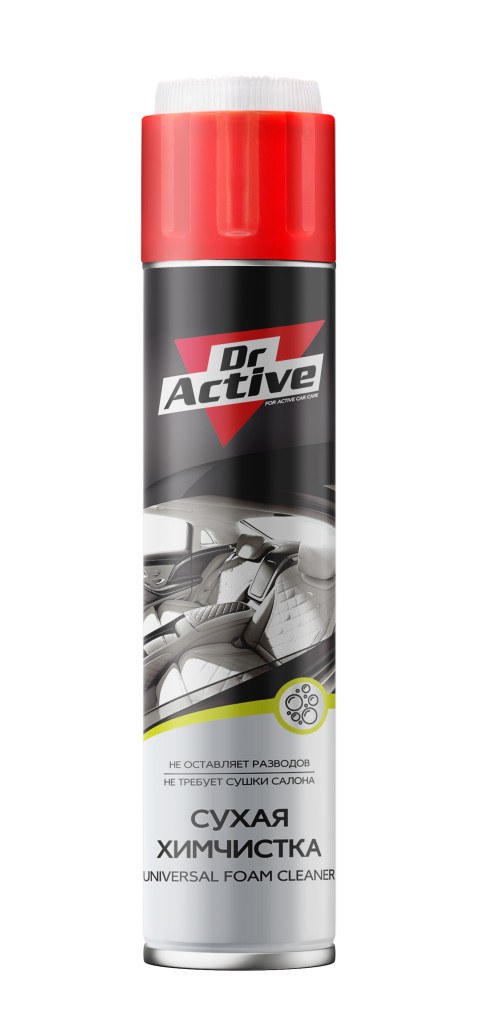 Сухая химчистка  аэрозоль 1л Dr. Active