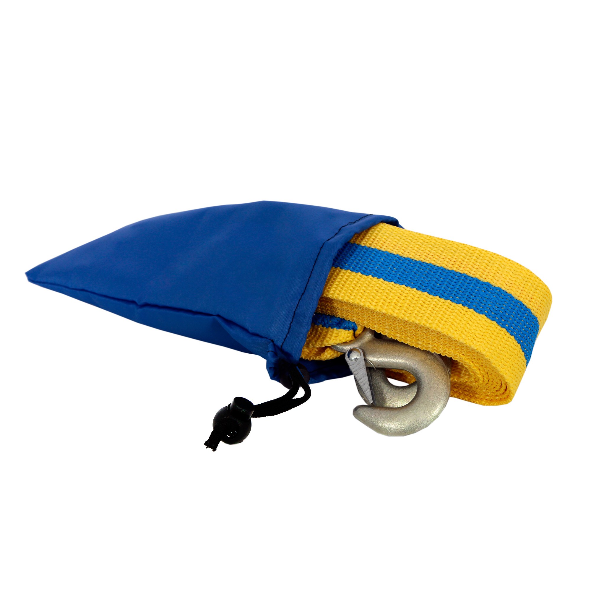 Трос буксировочный 3,5т 2 крюка, в картоне+сумка Goodyear