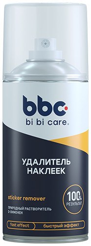 Удалитель наклеек, 210 мл BiBiCare