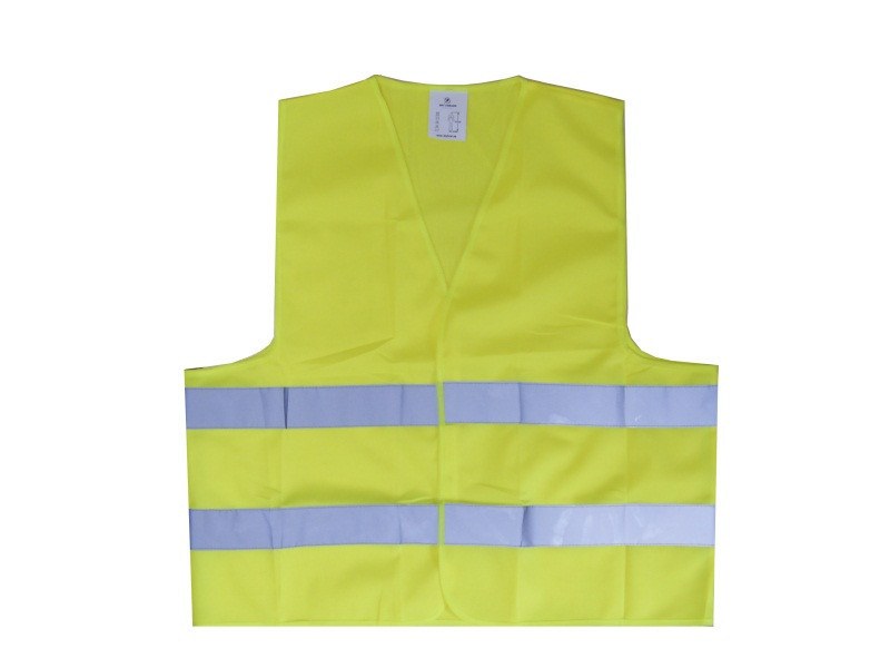 Жилет светоотражающий желтый