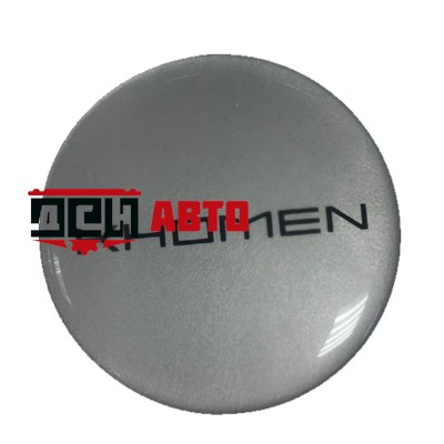 Khomen Wheels Стикер Silver (60мм) KHW