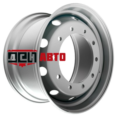 Колесный диск Accuride 11,75x22,5/10x335 ET120 D281 M22 Silver (397-3101012-01) alive (13 мм) 5 000 кг