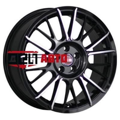 Колесный диск Alcasta 6x15/4x98 ET35 D58,6 M33 BKF