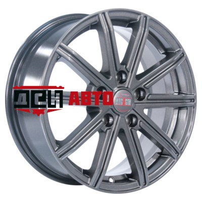 Колесный диск Alcasta 7x17/5x108 ET43 D65,1 M64 Graphite