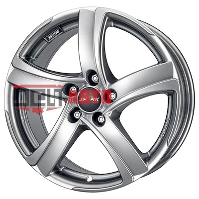 Колесный диск Alutec 8x18/5x120 ET35 D72,6 Shark Sterling Silver