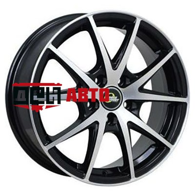 Колесный диск CrossStreet 6x16/4x100 ET36 D60,1 CR-17 BKF