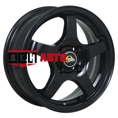 Колесный диск CrossStreet 6x16/4x100 ET41 D60,1 CR-14 Black