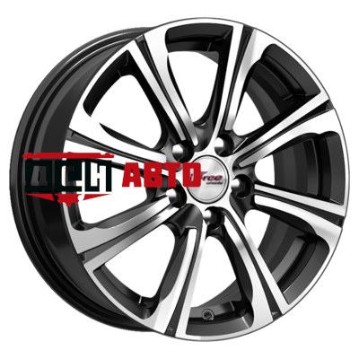 Колесный диск iFree 6x15/4x100 ET35 D67,1 Апероль (КС862) Блэк Джек