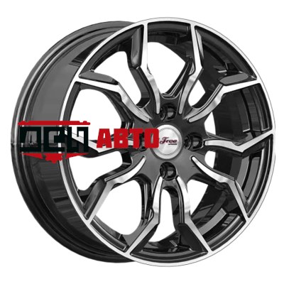 Колесный диск iFree 6x15/4x98 ET33 D58,5 Бохо (КС1037) Блэк Джек
