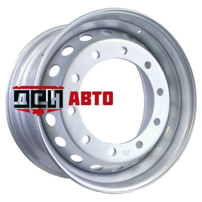 Колесный диск Jantsa 11,75x22,5/10x335 ET120 D281 Silver (117756)