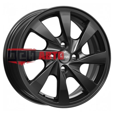 Колесный диск K&K 6x15/4x98 ET33 D58,5 КС695 черный