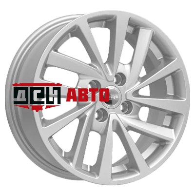 Колесный диск K&K 6x15/4x98 ET33 D58,5 КС899 Сильвер