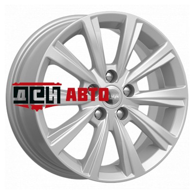 Колесный диск K&K 6x15/5x100 ET38 D57,1 КС937 Сильвер