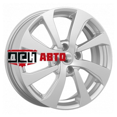 Колесный диск K&K 6x16/4x100 ET37 D60,1 КС893 Сильвер