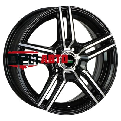 Колесный диск Megami 6x15/5x100 ET40 D60,1 MGM-1 BKF